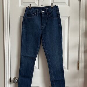 Outerknown Dark Blue Denim Pants